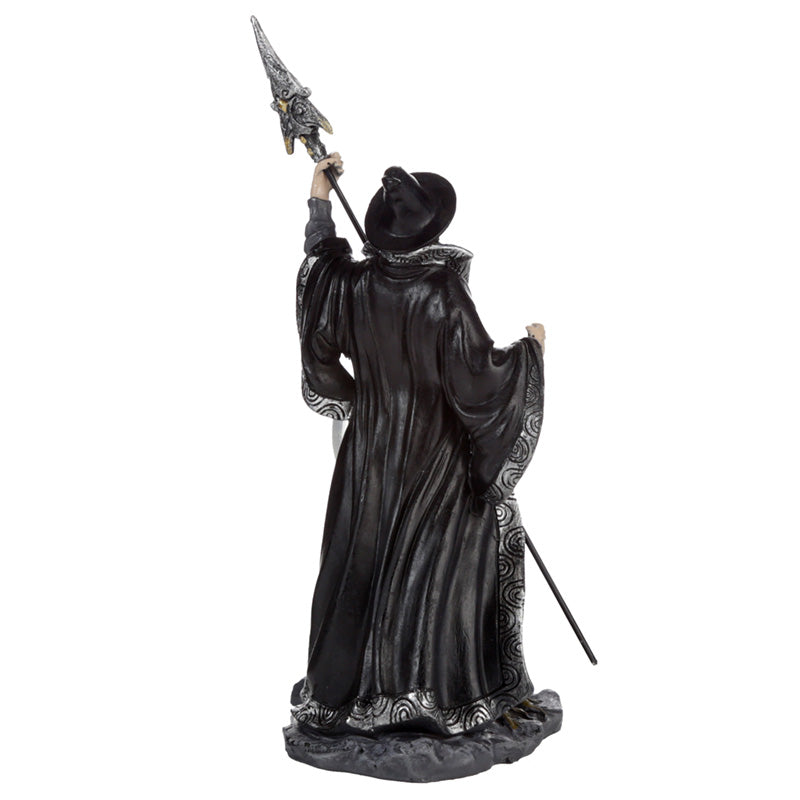 Collectable Spirit of the Sorcerer Wizard - Ice Dragon Snow Globe Waterball