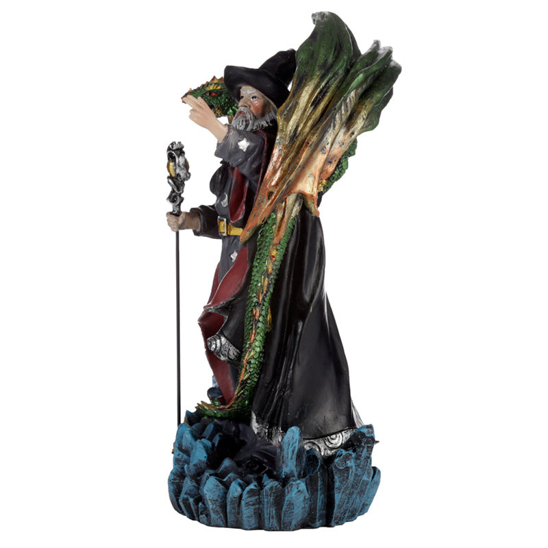 Collectable Spirit of the Sorcerer Wizard - Dragon Wizard
