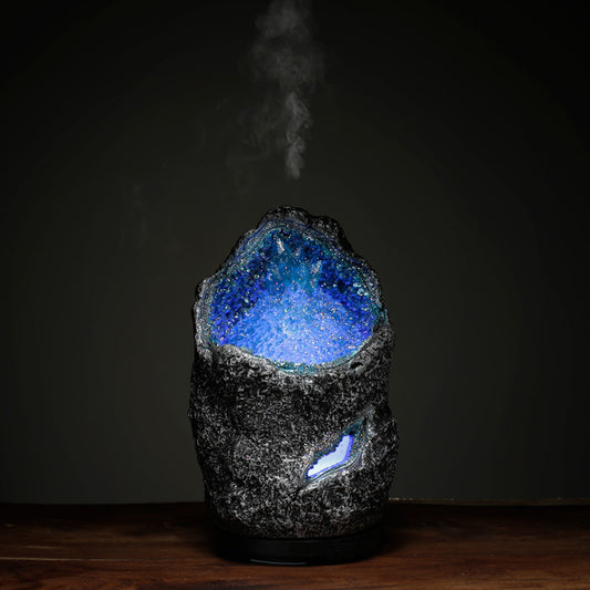 Dark Legends Ultrasonic Misting Colour Changing Aroma Diffuser USB - Crystal Cave