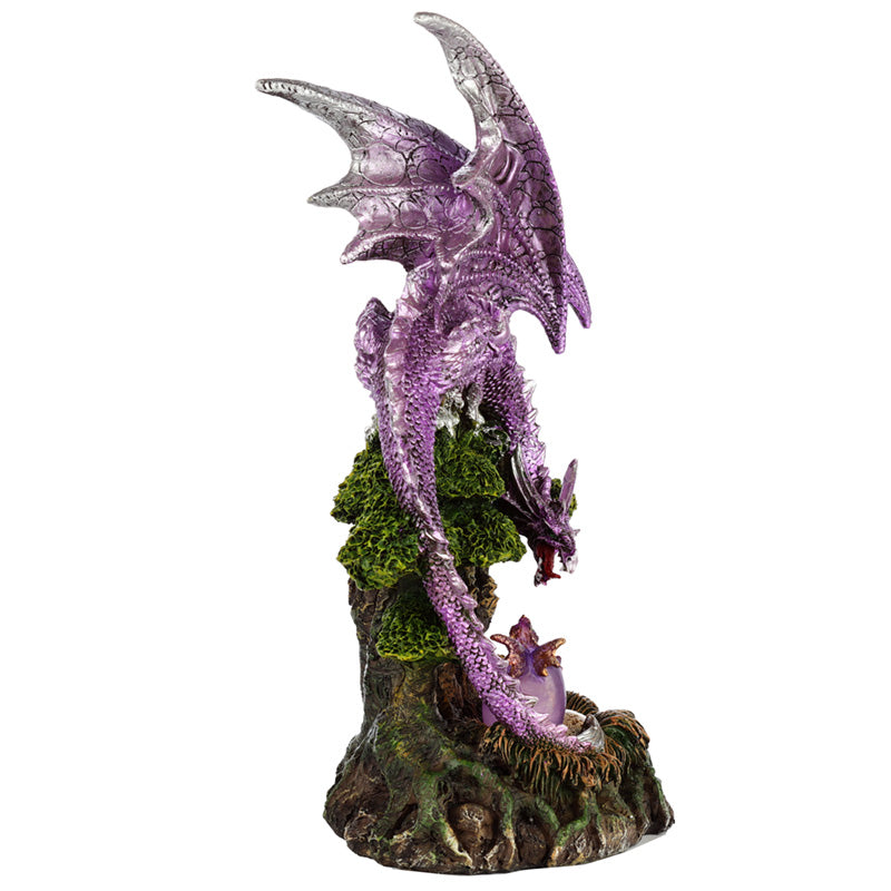 Tree of Life Dragon Mother LED Dark Legends Dragon Figurine