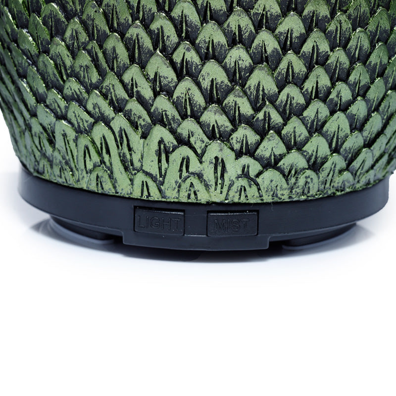 Dark Legends Ultrasonic Misting Colour Changing Aroma Diffuser USB - Crystal Egg Dragon