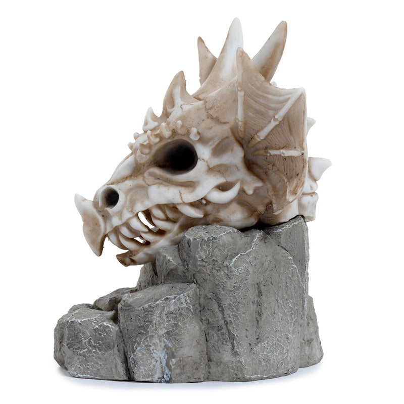 Backflow Incense Burner - Shadows of Darkness Dragon Skull