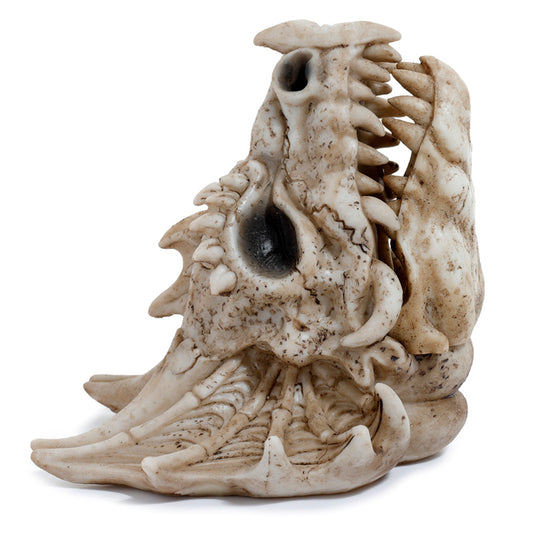 Shadows of Darkness Dragon Skull Incense Cone Burner