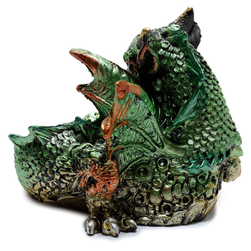 Elements Dragon - Gemstone Shield