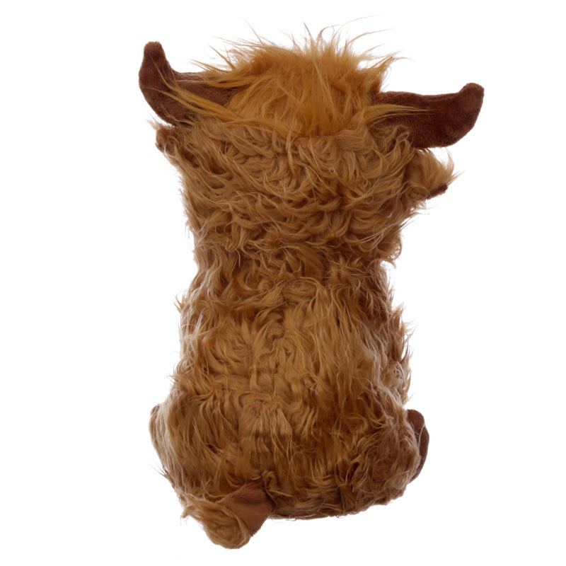 Plush Door Stop - Highland Coo Cow