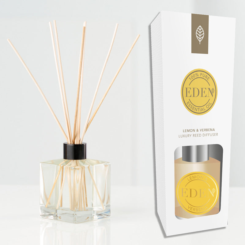 Eden Essential Oil Reed Diffuser - Lemon Verbena