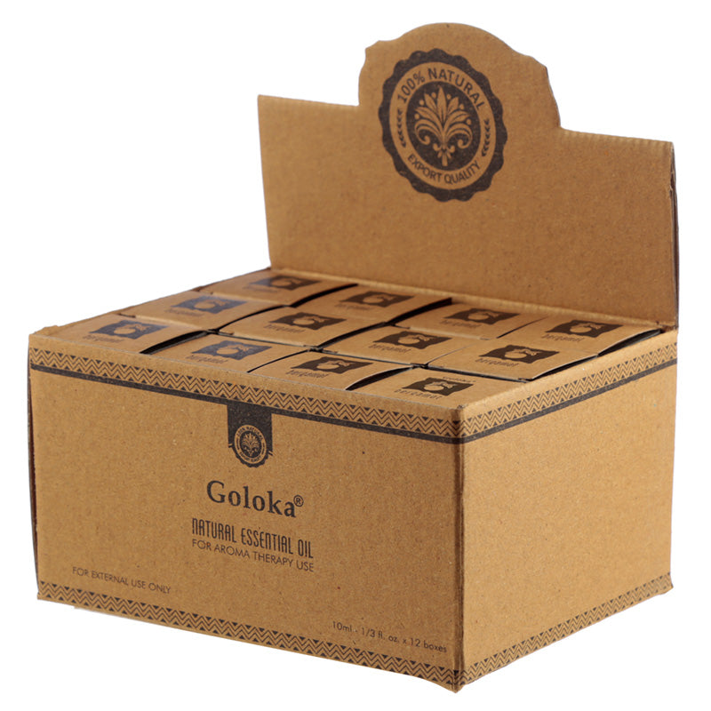 Goloka Essential Oils 10ml - Bergamot