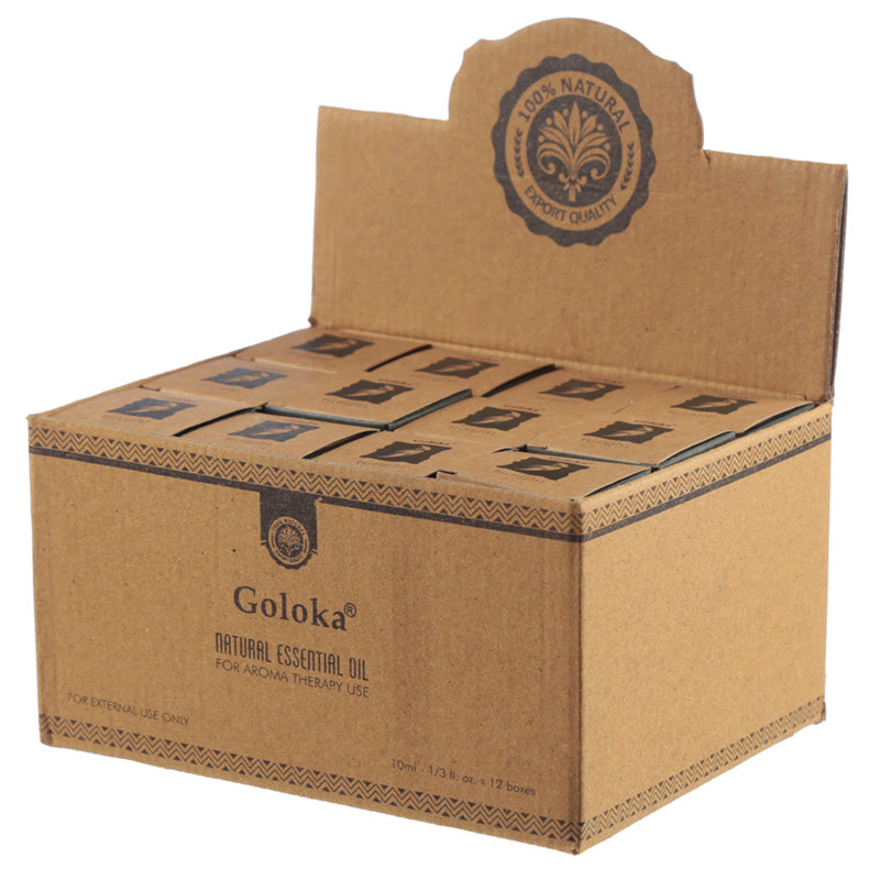 Goloka Essential Oils 10ml - Eucalyptus