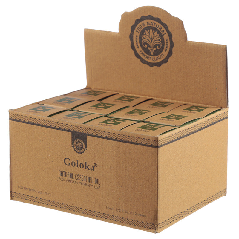 Goloka Essential Oils 10ml - Patchouli