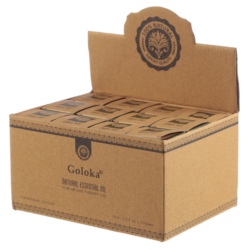 Goloka Essential Oils 10ml - Peppermint