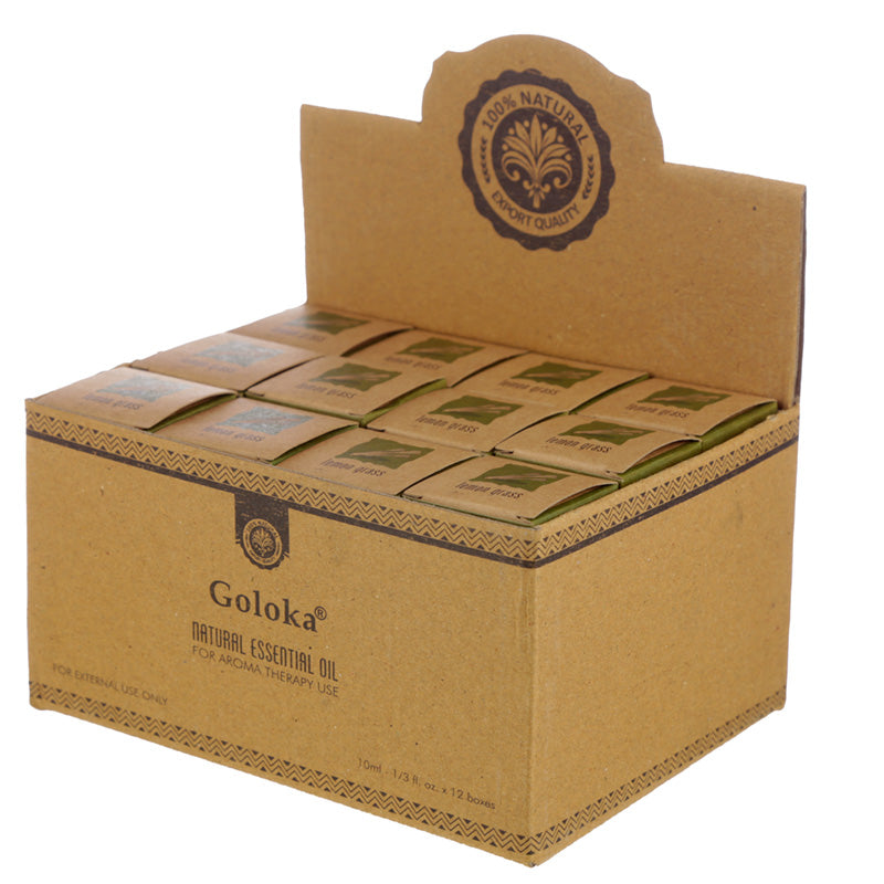 Goloka Essential Oil 10ml - Lemon Grass