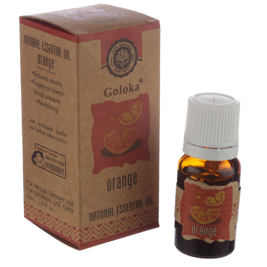 Goloka Essential Oil 10ml - Orange