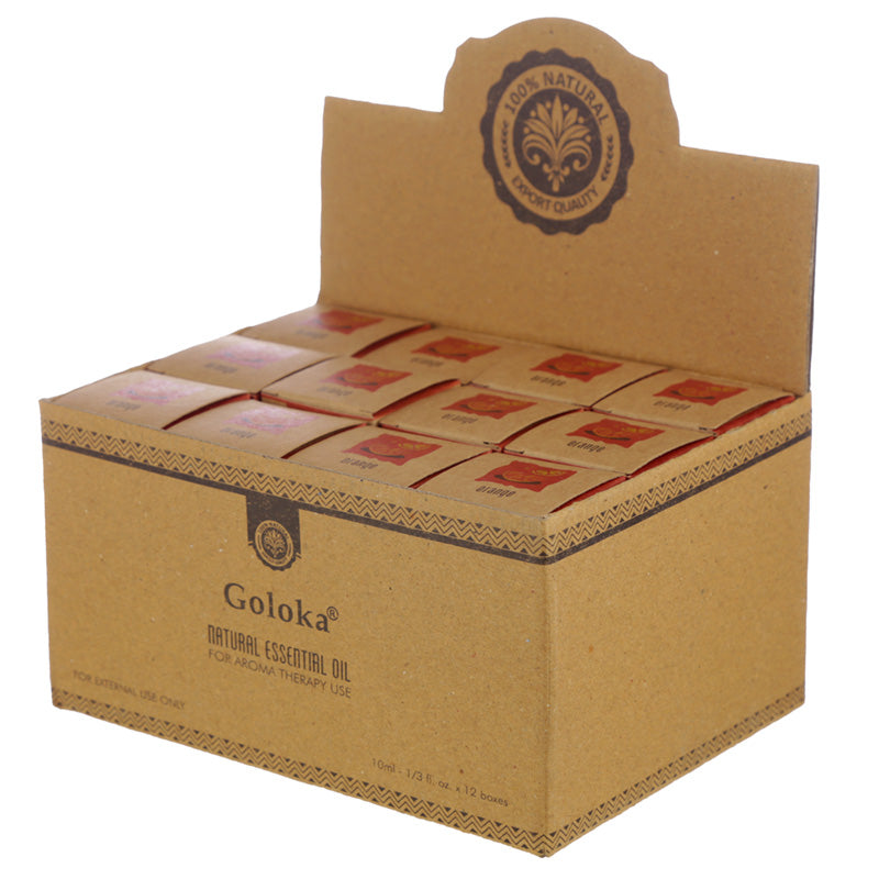 Goloka Essential Oil 10ml - Orange