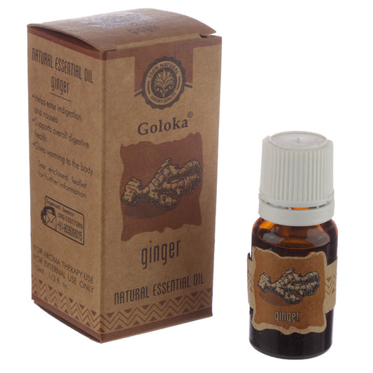 Goloka Essential Oil 10ml - Ginger