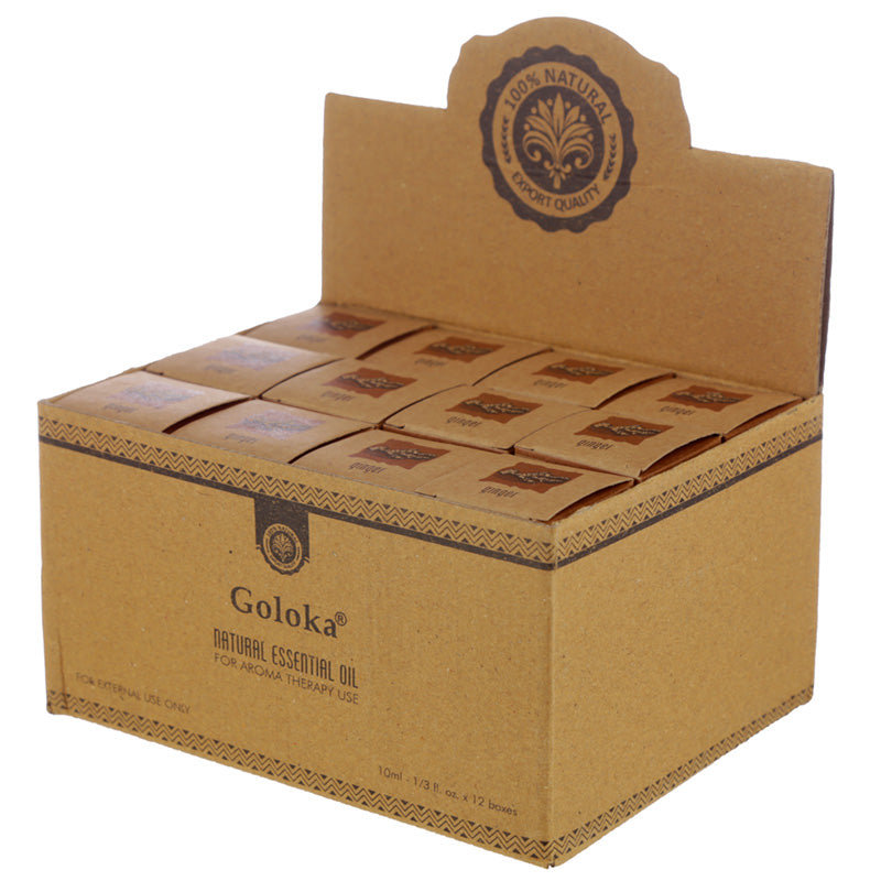 Goloka Essential Oil 10ml - Ginger