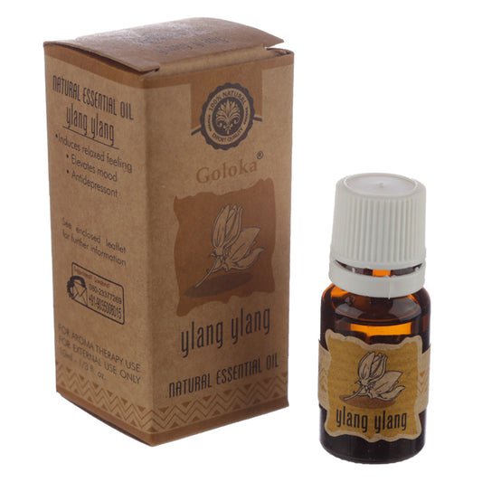 Goloka Essential Oil 10ml - Ylang Ylang