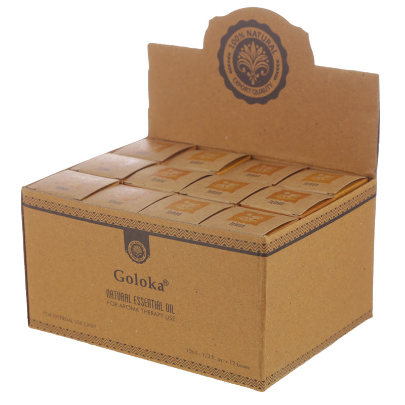 Goloka Essential Oil 10ml - Lemon