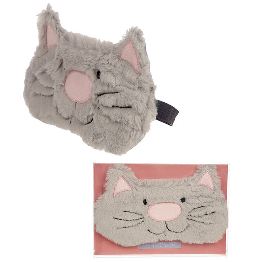 Handy Eye Mask - Cute Cat Design