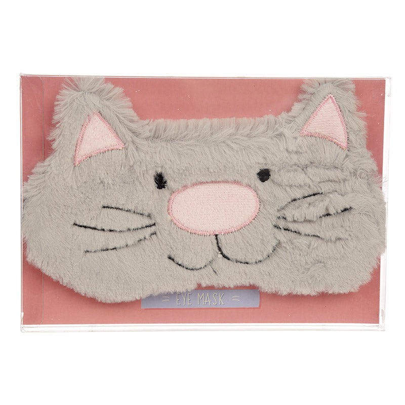 Handy Eye Mask - Cute Cat Design