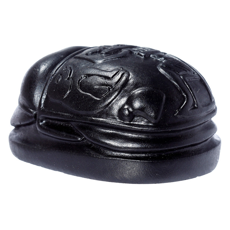 Decorative Black Egyptian Scarab Ornament