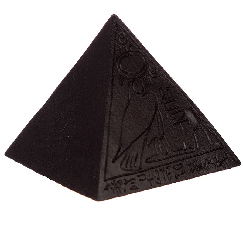 Decorative Black Egyptian Pyramid Ornament