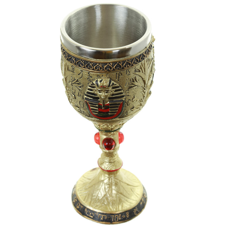 Collectable Decorative Egyptian Goblet
