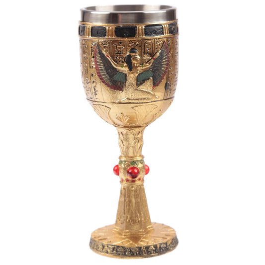 Fantasy Decorative Egyptian Goblet