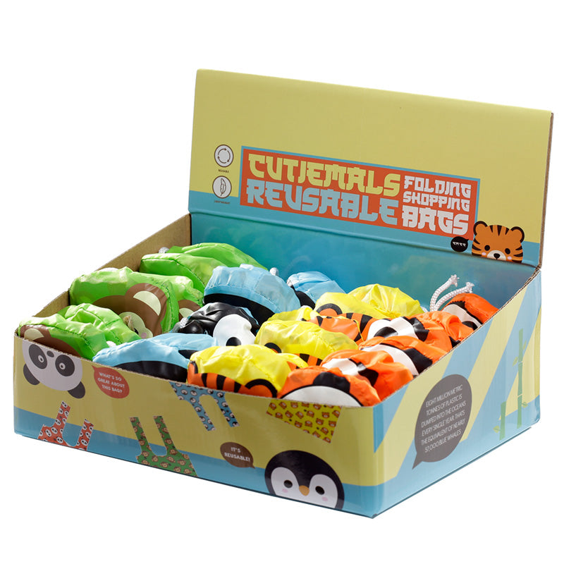 Foldable Reusable Shopping Bag - Adoramals