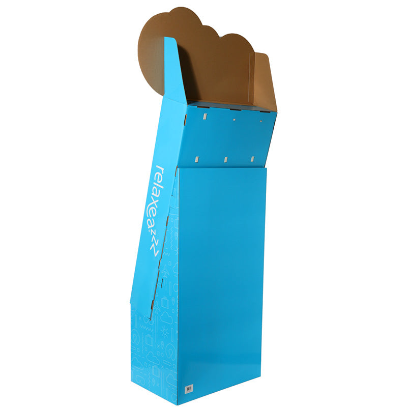 15 Hook FSDU Display Unit for Relaxeazzz Travel Pillows and Eye Masks