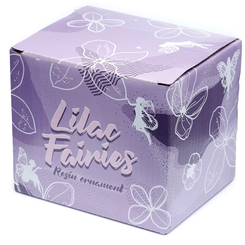 Lilac Fairies - Woodland Protector Fairy