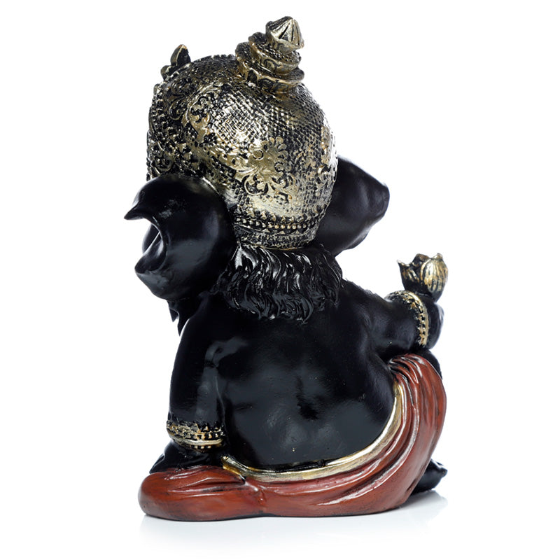 Black and Gold Ganesh