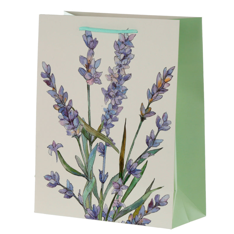 Lavender Fields Large Gift Bag