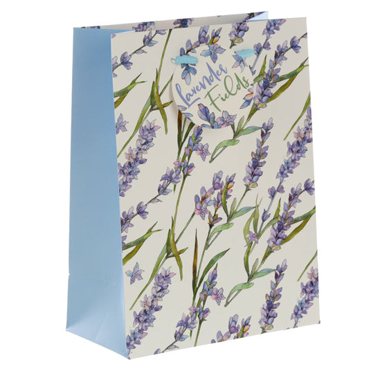 Lavender Fields Medium Gift Bag