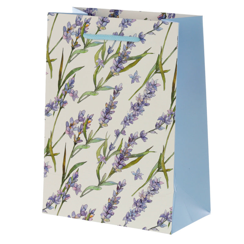 Lavender Fields Medium Gift Bag