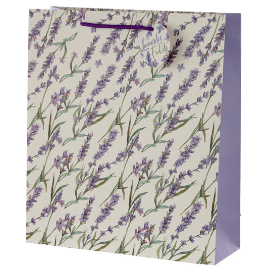 Lavender Fields Extra Large Gift Bag