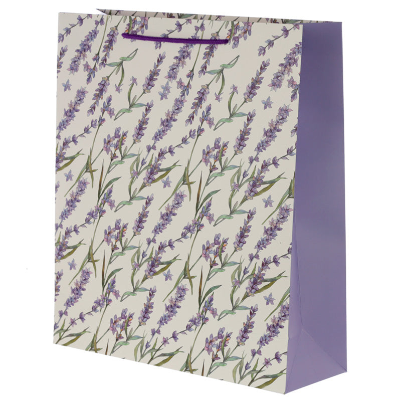 Lavender Fields Extra Large Gift Bag