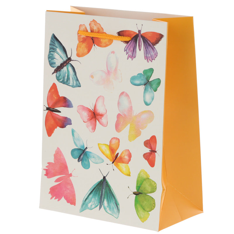 Butterfly House Medium Gift Bag