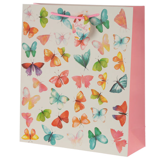 Butterfly House Extra Large Gift Bag