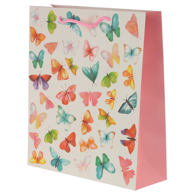 Butterfly House Extra Large Gift Bag