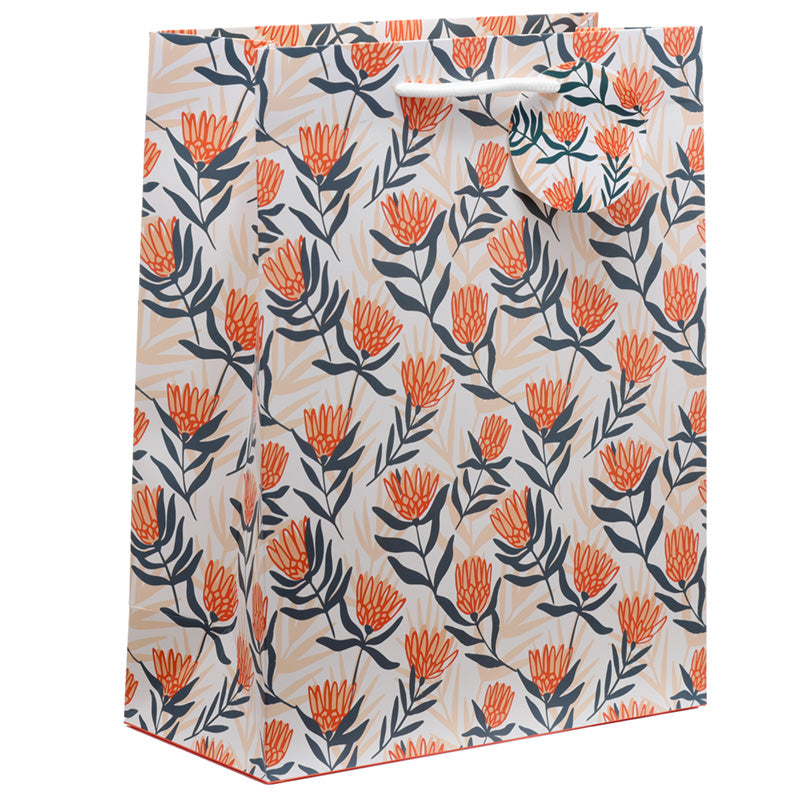 Protea Flower Pick of the Bunch Large Gift Bag