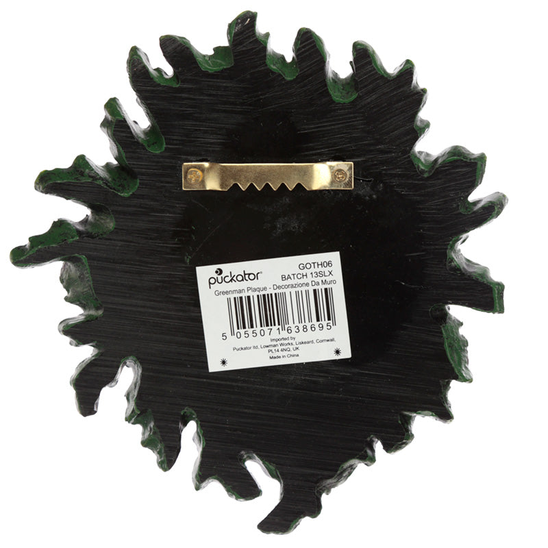 Fantasy Green Treeman Wall Plaque