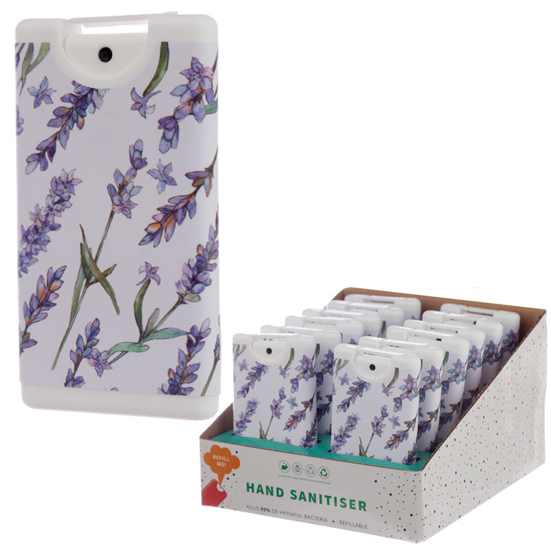 Lavender Fields Spray Hand Sanitiser (New Packaging)