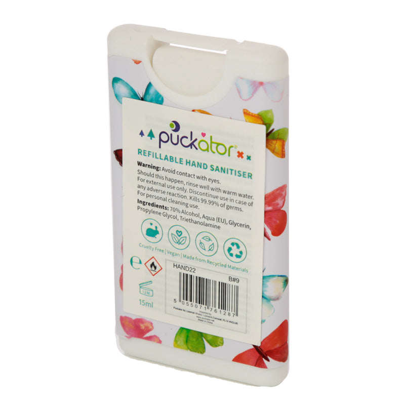 Butterfly House Spray Hand Sanitisers