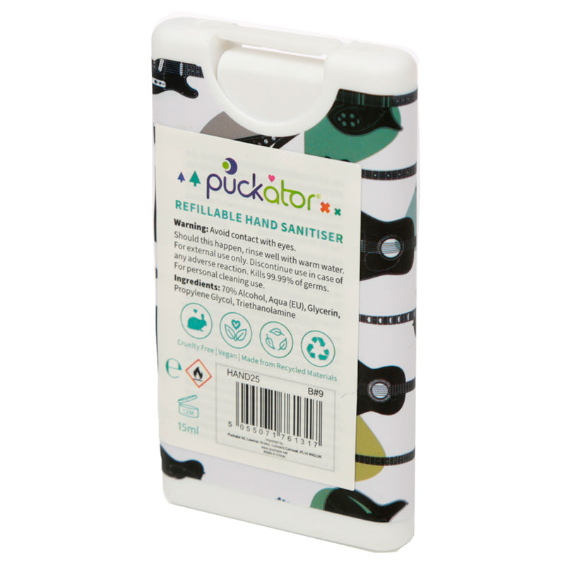 Headstock Guitar Spray Hand Sanitisers