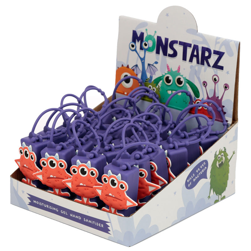Monstarz Monster Gel Hand Sanitiser and Holder