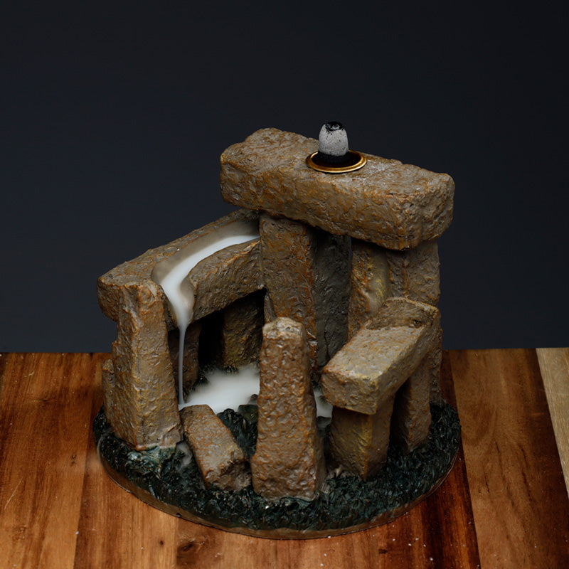 Backflow Incense Burner - Stone Circle
