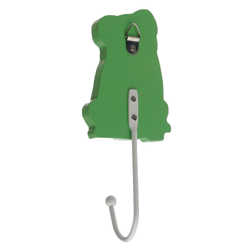 Fun Wooden Wall Hook - Mopps Pug