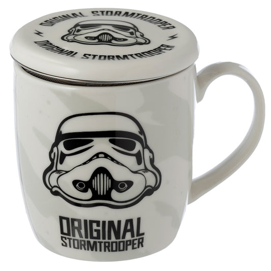 Porcelain Mug and Infuser Set - The Original Stormtrooper