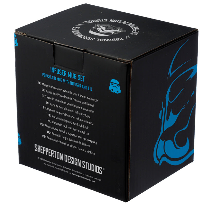 Porcelain Mug and Infuser Set - The Original Stormtrooper