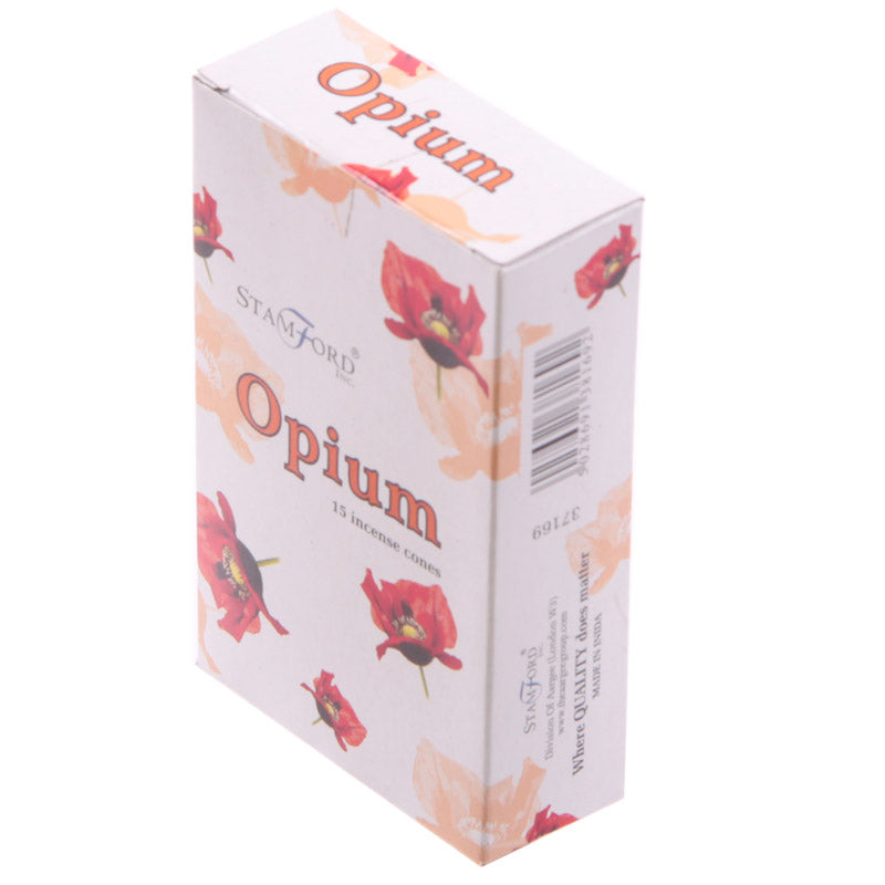 Stamford Hex Incense Cones - Opium